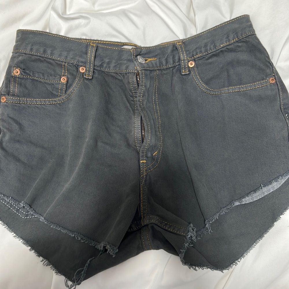 Levi’s jean shorts